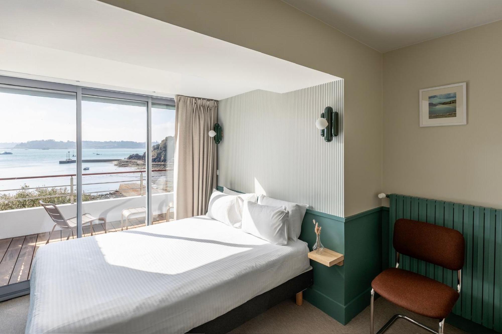 Hotel Bellevue Brehat Luaran gambar