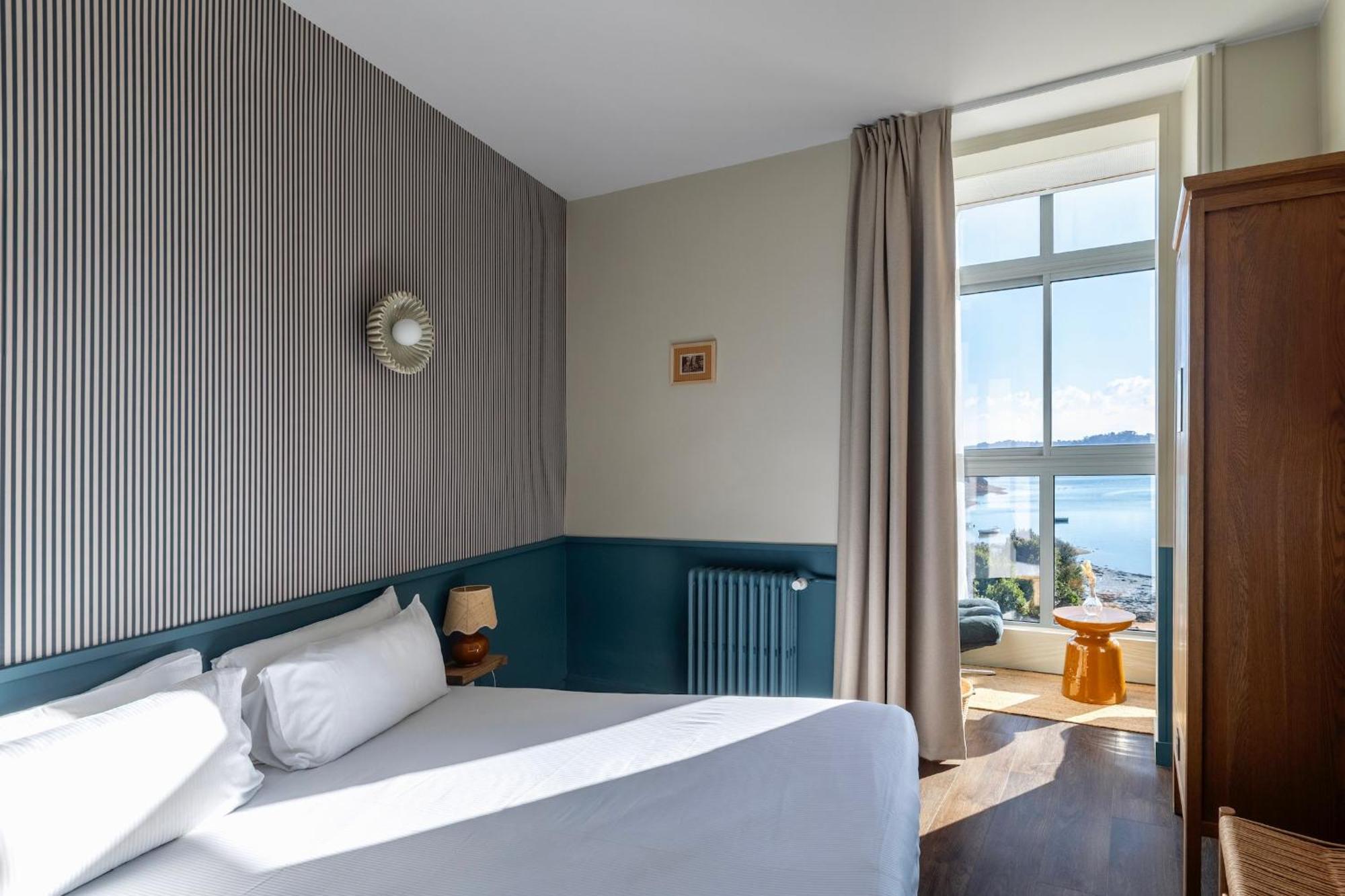Hotel Bellevue Brehat Luaran gambar