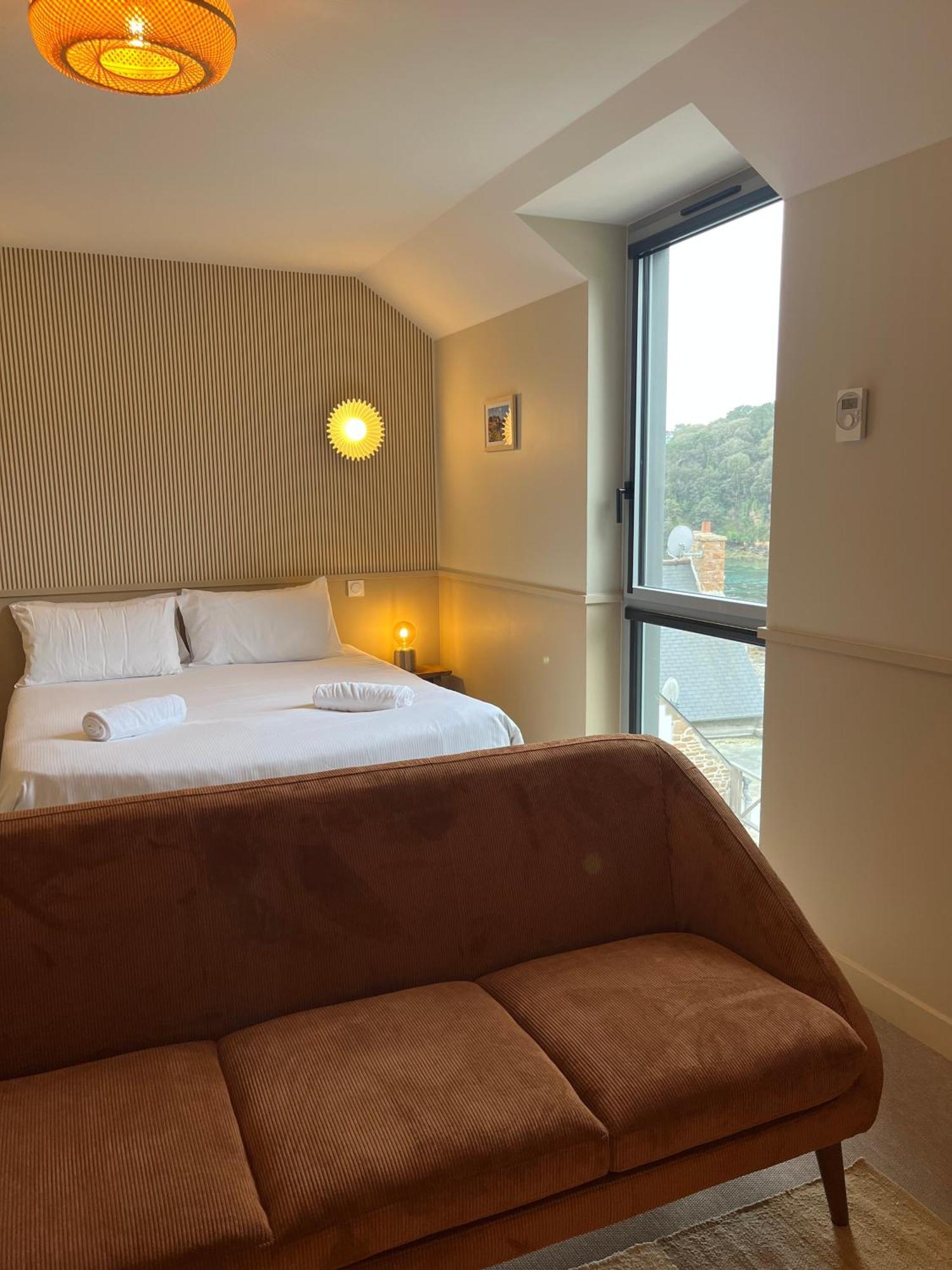 Hotel Bellevue Brehat Luaran gambar